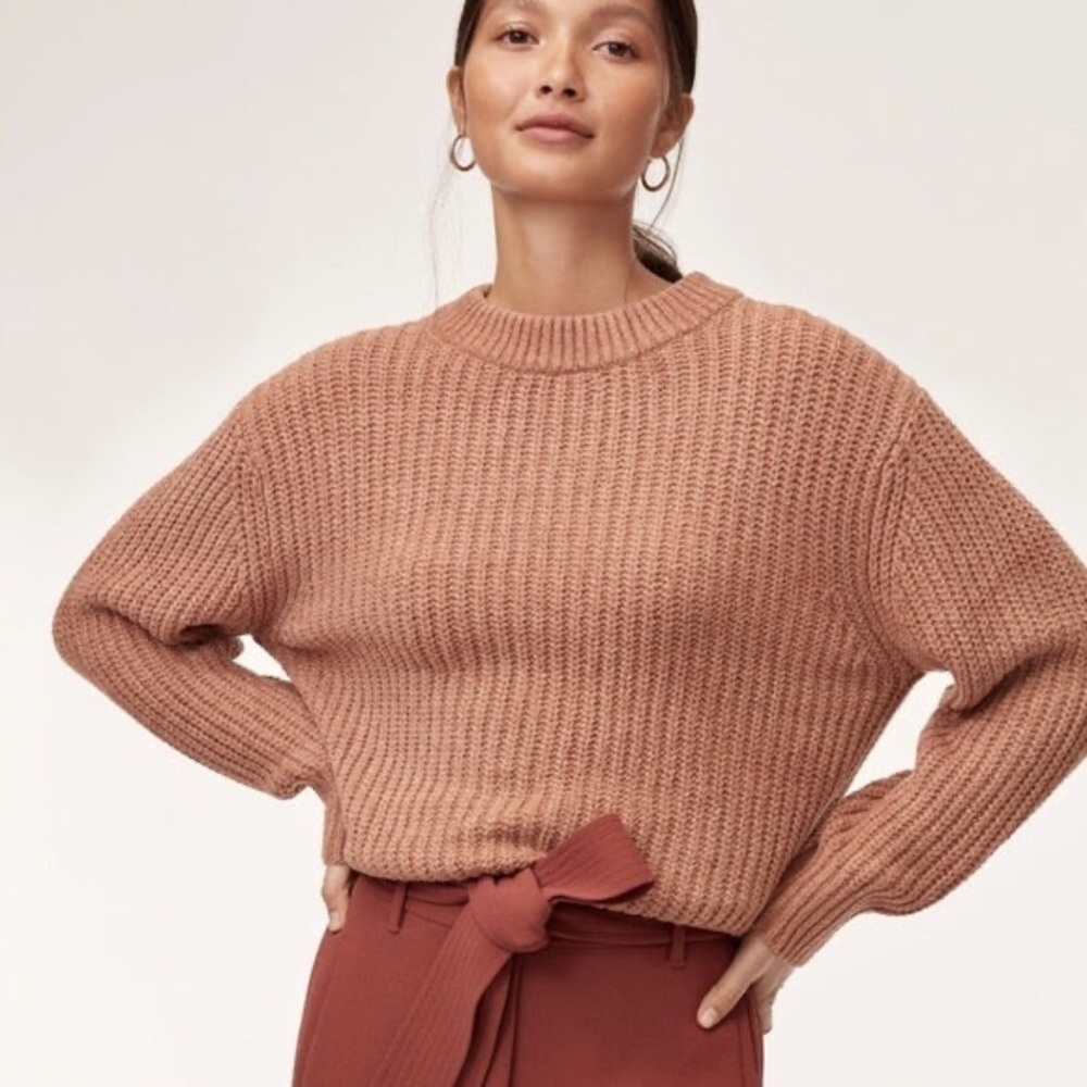 Aritzia Wilfred Salette Sweater​ - Picture 2 of 6